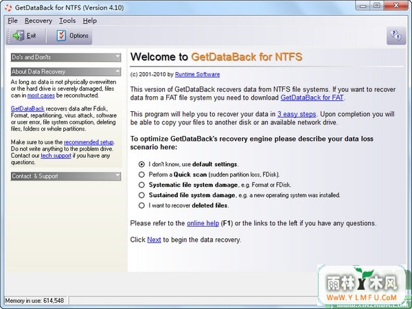 GetDataBack for NTFS(ݻָ)V4.33ٷ