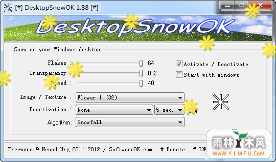 Desktop SnowOK(ѩ׷) V1.88 Ѱ  V1.88 