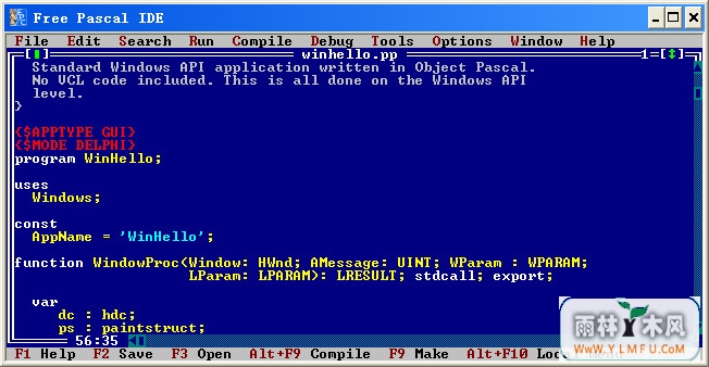 Free Pascal V2.6.0 ٷ