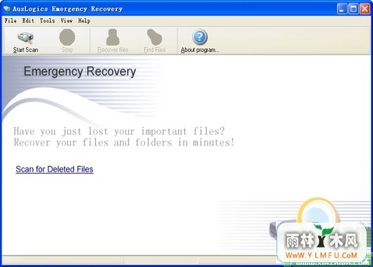 AusLogics Emergency Recovery(ݻָ) V3.2.0.0 ٷ