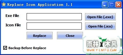 Replace Icon Application(滻Ӧóͼ)V1.1ɫ
