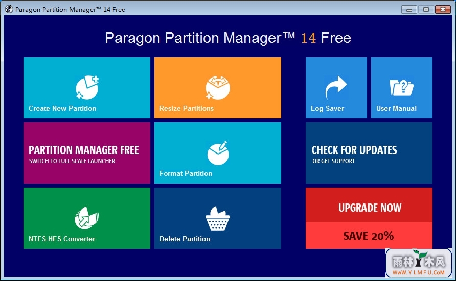 Paragon Partition Manager 14(PMӲ̷ħʦ)ٷѰ