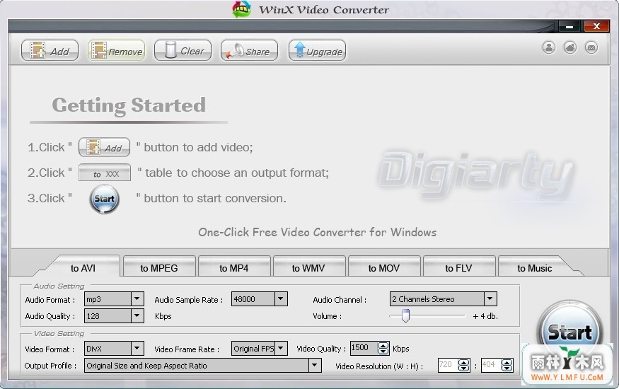 WinX Video Converter v4.5.1