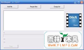 DivXRepair(AVI,DivXļ޸) V1.0.1 Ѱ