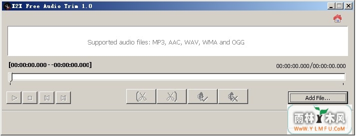 X2X Free Audio Trim V1.0 ɫѰ