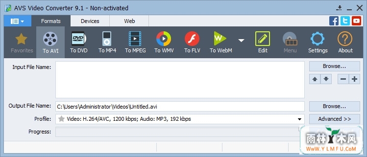 AVS Video Converter(Ƶת)V9.1.3.572ٷ