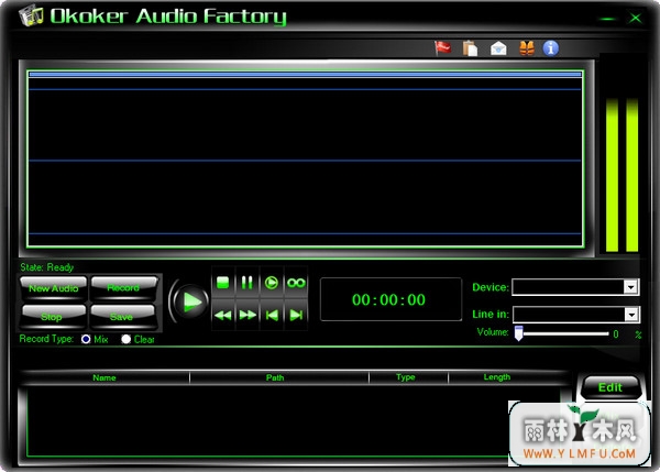 Okoker Audio Factory(Ƶ༭) V7.1 ٷ