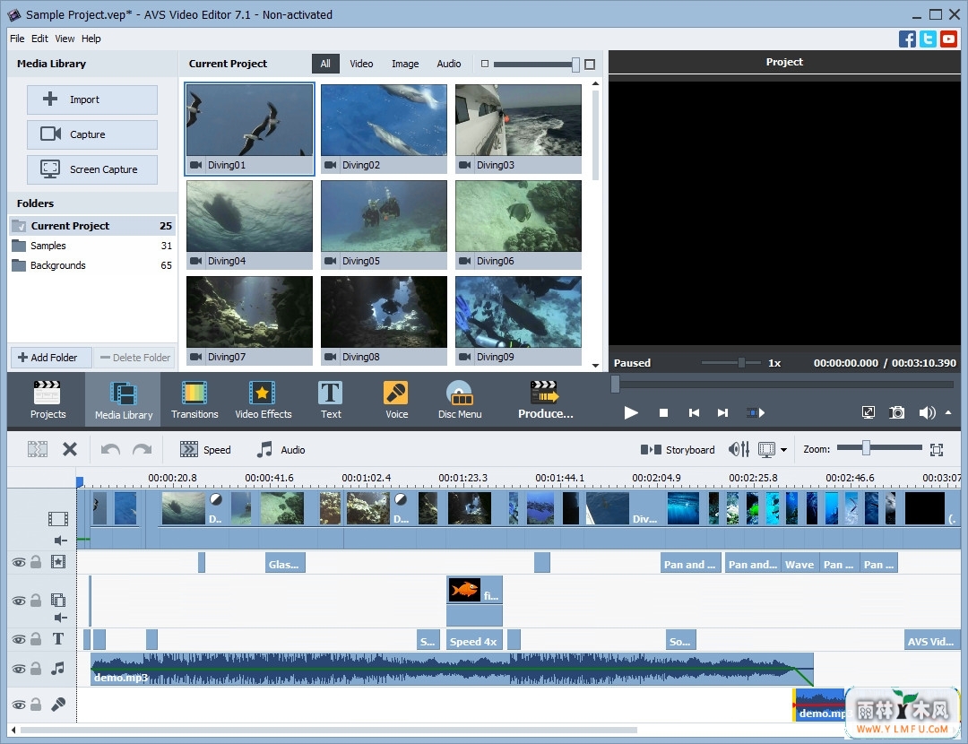 AVS Video Editor(Ƶ༭,)V7.1.2.262ٷ