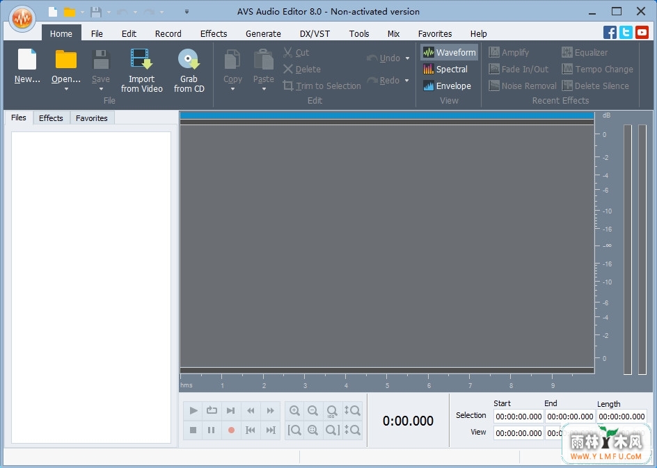 AVS Audio Editor(ȫƵ༭)V8.0.1.500ٷ