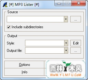 MP3 Lister(WAVļĹ) V4.1 Ѱ