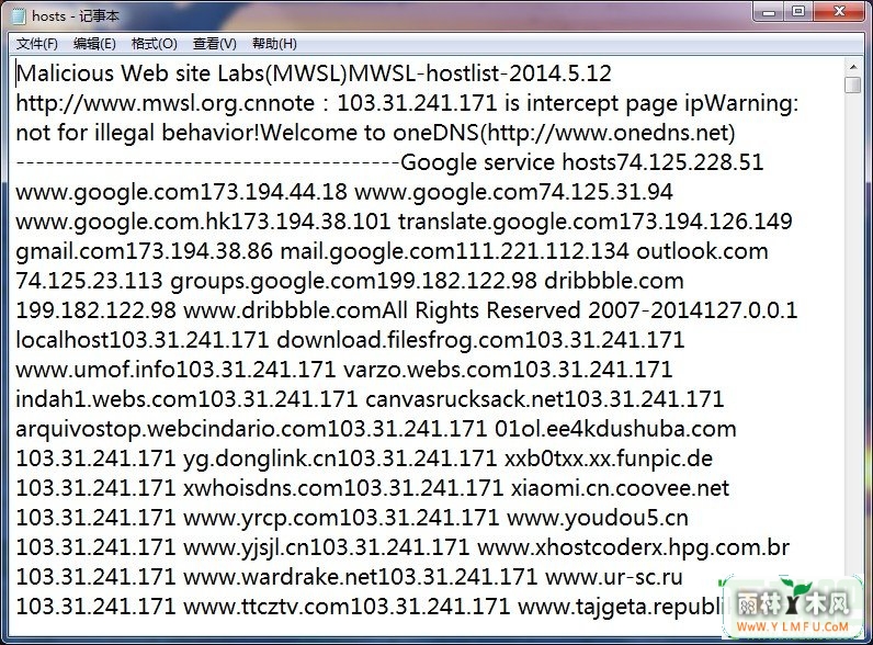 վHostsļ(վ) 2015.5.25ɫ V5.25