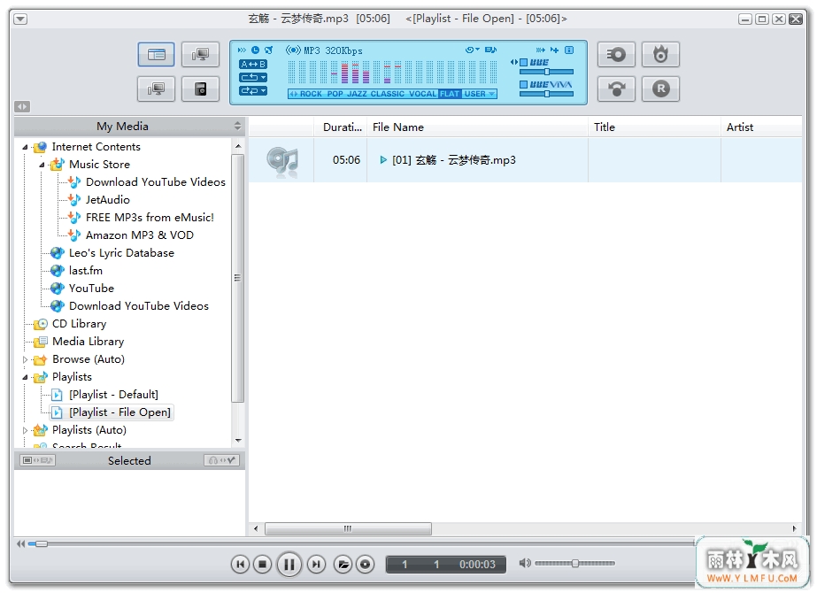 JetAudio Basic(ý岥) V8.1.3 Ѱ
