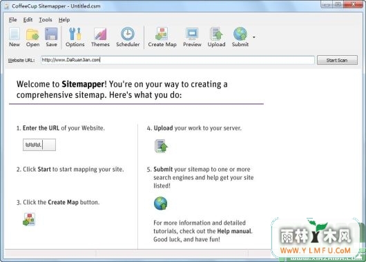 CoffeeCup Sitemapper(վͼ)V6.1Ѱ