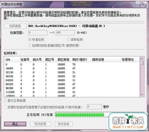 U盘变坏部分咋整完全掩盖起来