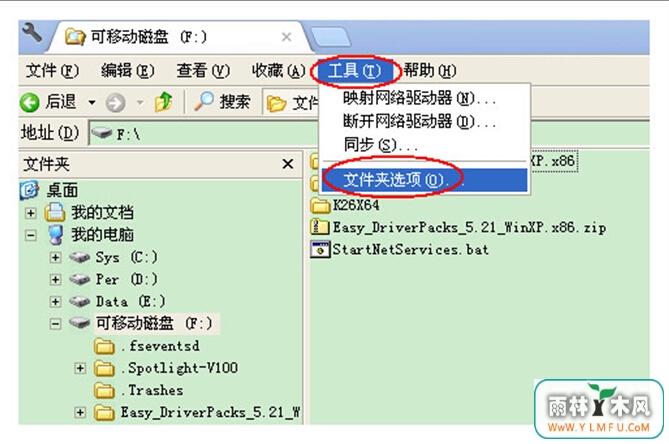 U盘遮蔽的项目怎么呈现出来?