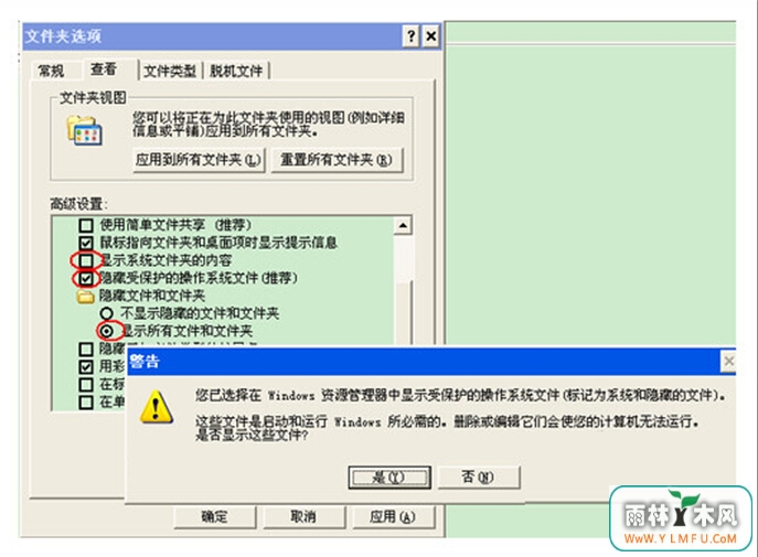 U盘遮蔽的项目怎么呈现出来?