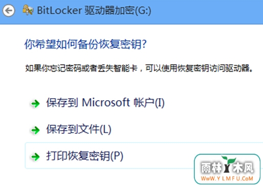 开动Bitlocker驱使部件为U盘上密码怎么做?