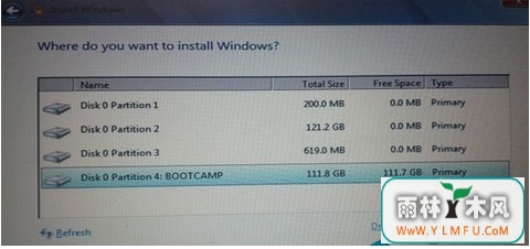 咋样利用U盘在苹果机器上配备WIN8