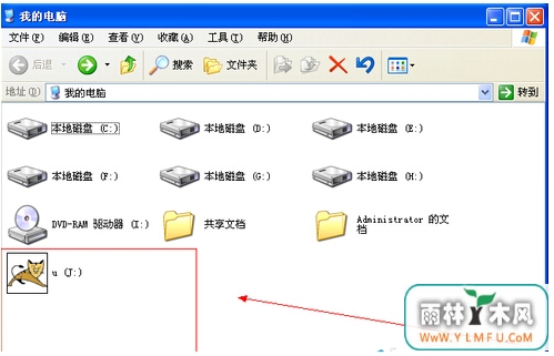 U盘特别显示标志咋样配备完成
