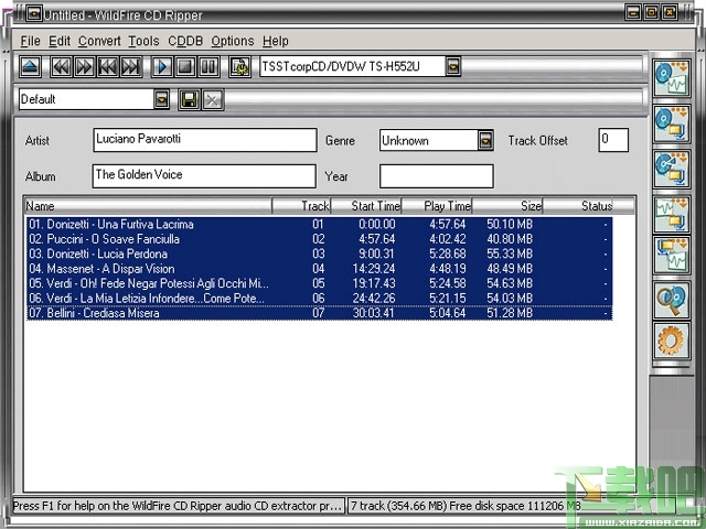 WildFire CD Ripper(Ƶת) V5.1.0.0 ٷ