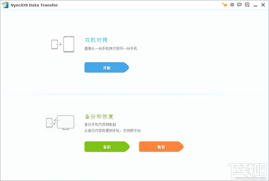 ​Syncios Data Transfer(iosݴ乤) V1.1.4ٷ