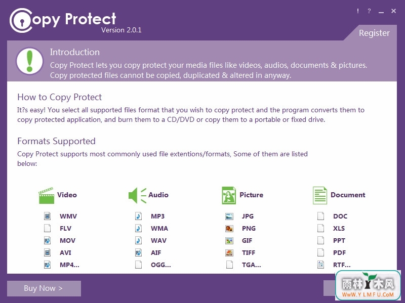 Copy Protect 2.0.1 ٷ(ֹƿļ)