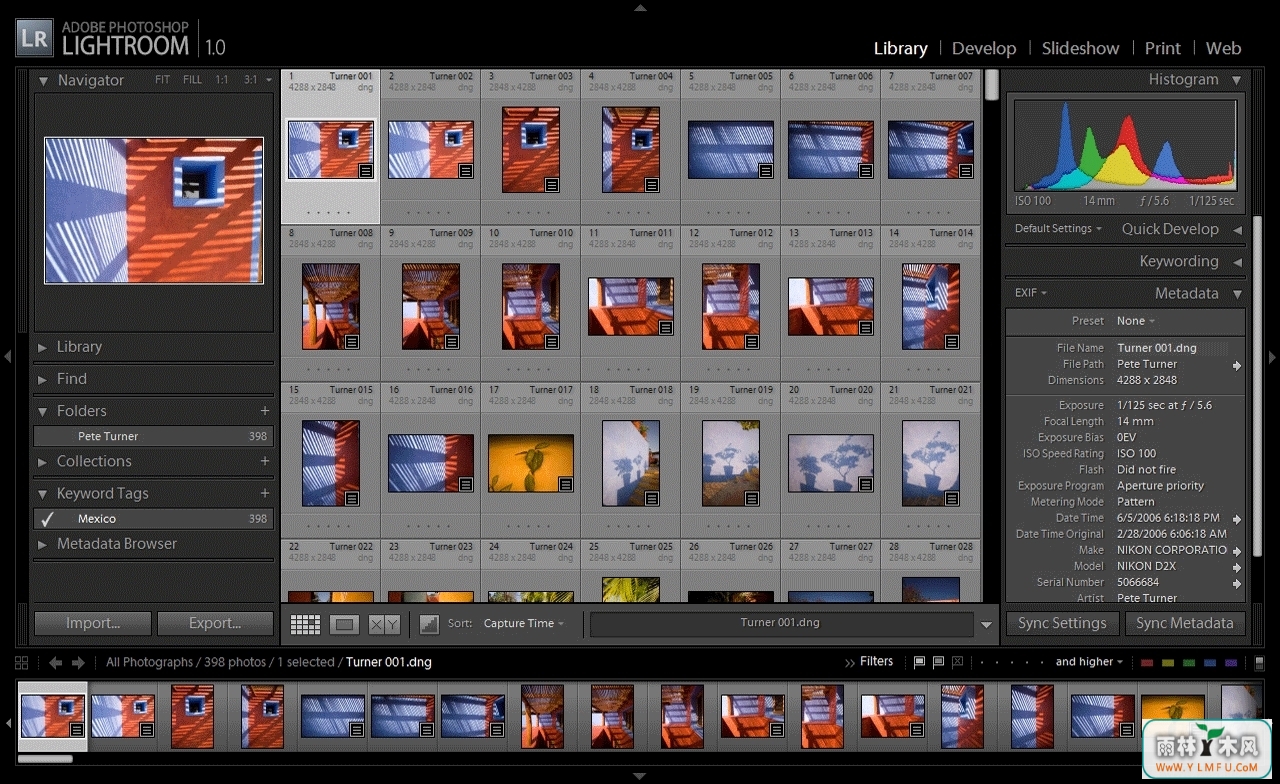 Adobe Photoshop Lightroom for Mac 6.0ٷİ(Lightroomƻ)