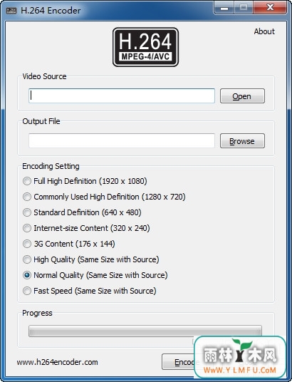 H264encoder(H264Ƶ) V1.0.0.1ɫ