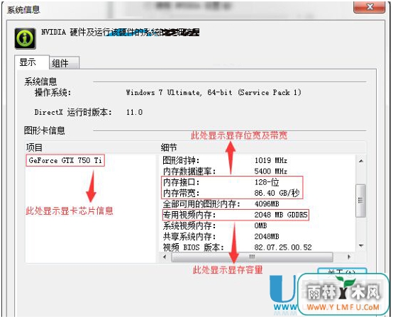 WIN7怎么查看NVIDIA显卡显存是多少?
