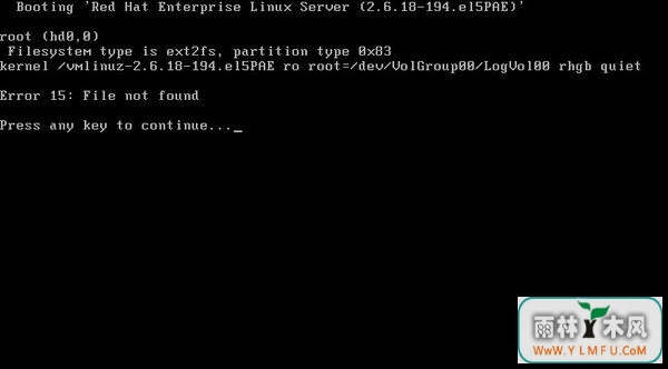 νWin7error 15:file not found