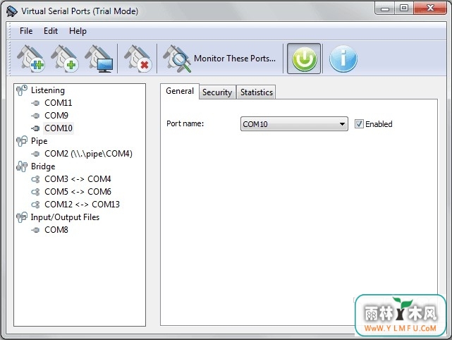 Virtual Serial Ports 3.12.0.495 ٷ(⴮)