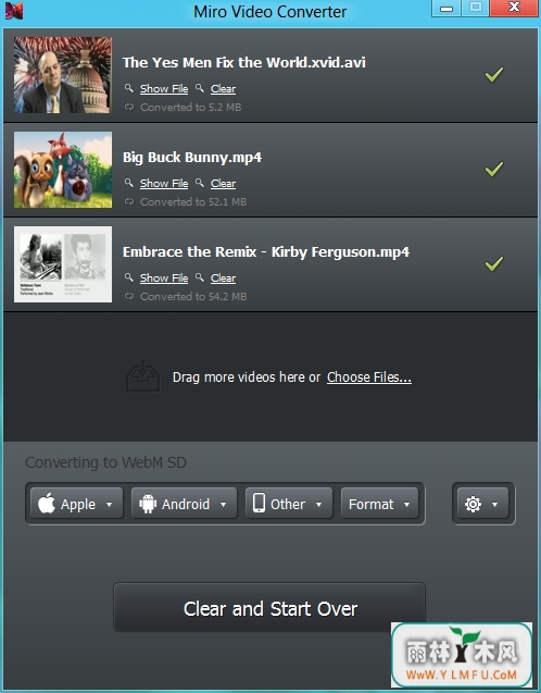 Miro Video Converter(Ƶת) V3.0ٷ