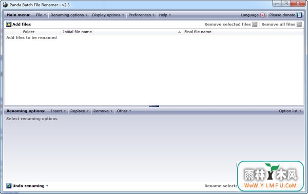 èļߣPanda Batch File RenamerأV2.3ٷذ