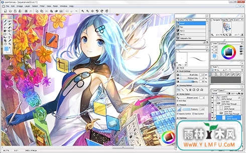 openCanvas(CG滭)64λ V6.0.14.0ٷ