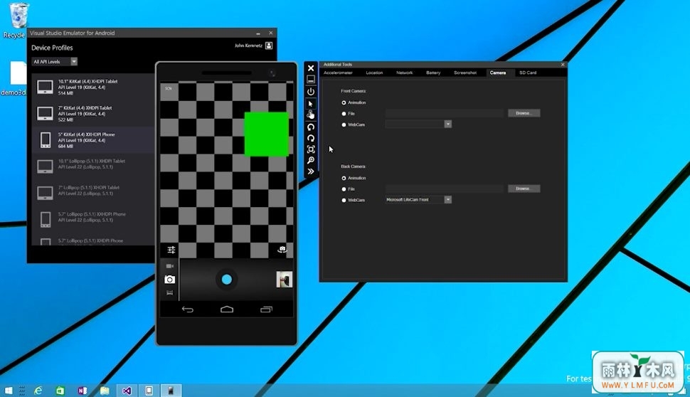 Visual Studio Emulator for Android 1.0.50715.4 ٷ(VS2015΢׿ģ)
