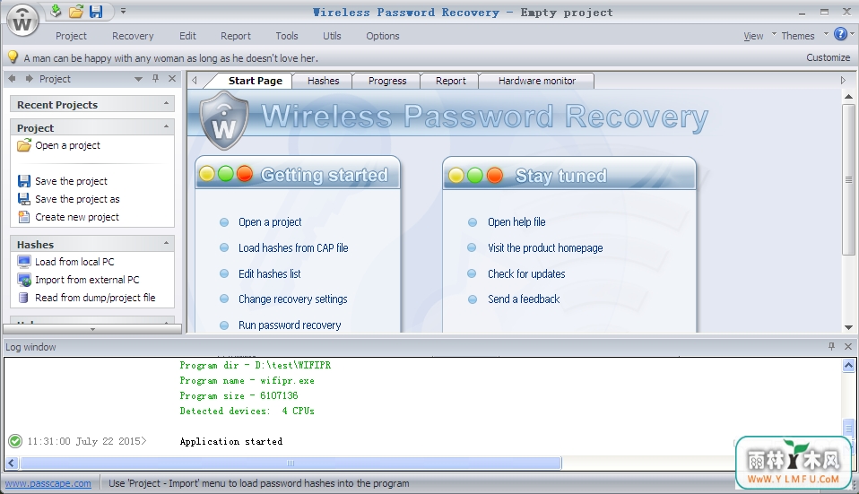 Passcape Wireless Password Recovery(wifiָ) V3.5.2.347ٷ