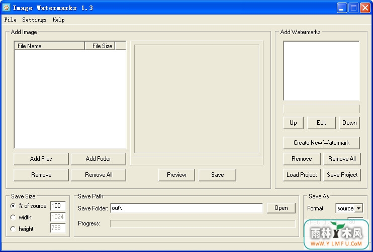 Image Watermarks (ͼƬˮӡӵĹ) V1.52 ٷ