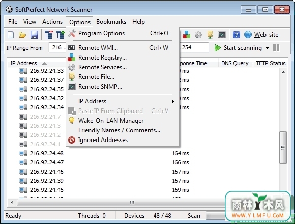 SoftPerfect Network Scanner(IPɨ蹤,ip)V6.0.7ٷѰ