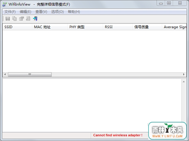 WifiInfoView(Wifiɨ鿴) 1.81ɫİ