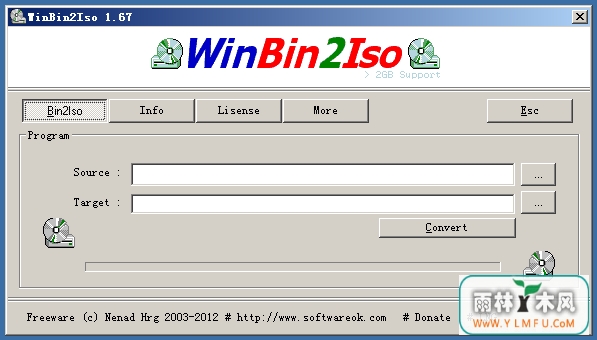 WinBin2Iso V2.8.2.0 ٷɫѰ(binתISO񹤾)