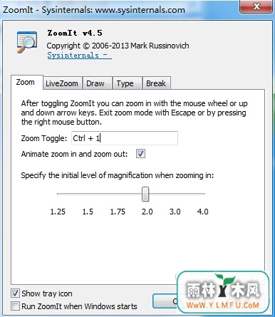 ZoomIt(ͶӰʾ)V4.50.0.0ɫ