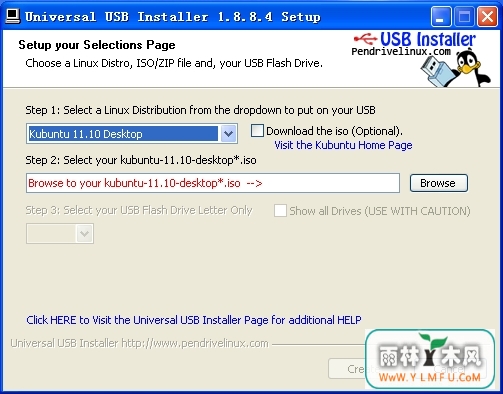 Universal USB Installer V1.9.6.1 ULINUX  V1.9.6.1 