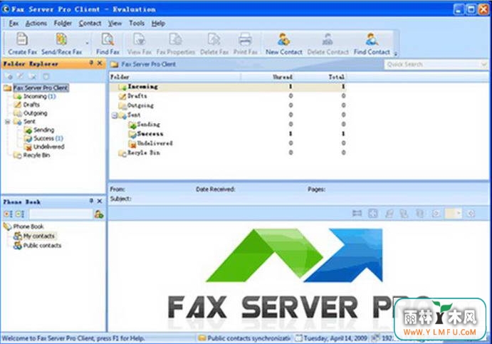 Fax Server Pro 10.5.619 Ѱ