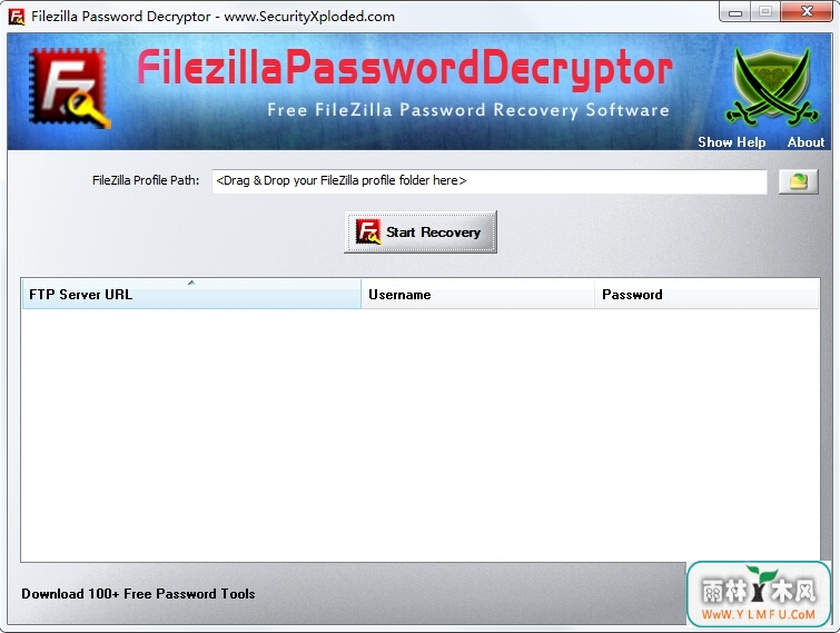 Filezilla Password Decryptor(Filezillaָ) V3.5ٷ