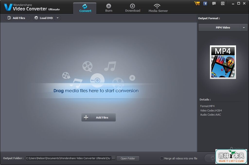 Wondershare Video Converter Ultimate(Ƶʽת) 4.0.7.19761ٷİ