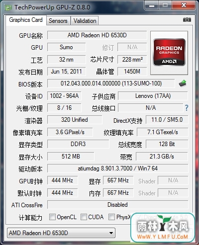 GPU-Z(Կ⹤)V0.8.3ɫİ