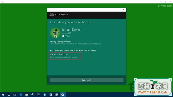 修复登录Win10 Xbox出现0x800488AB错误的诀窍