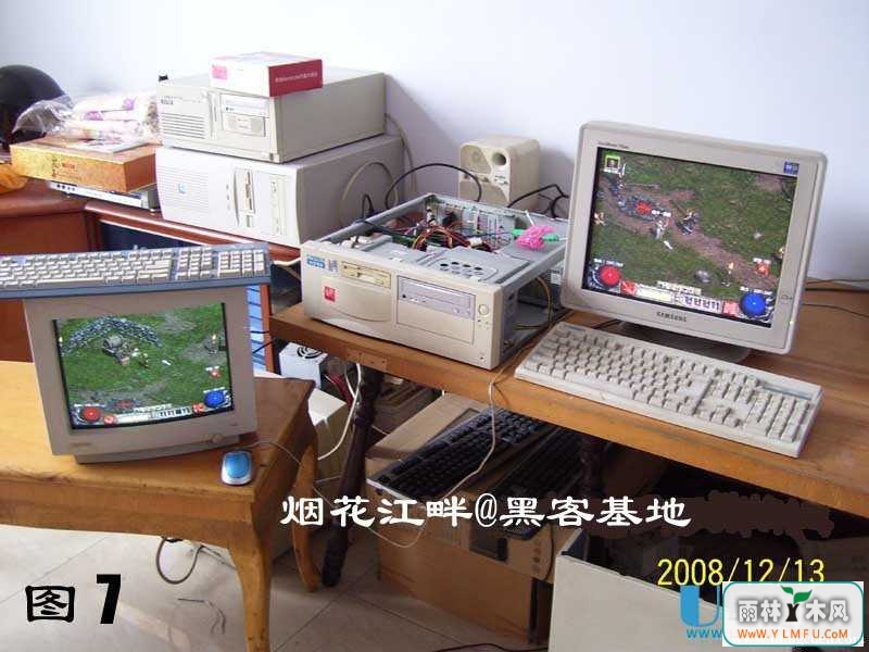 一台电脑两个显示器怎么设置之XP?
