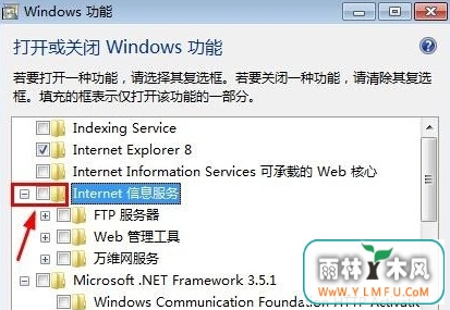 νwin7콢еIISϢжص