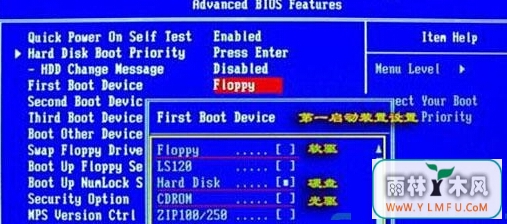 Uװϵͳʾfloppy disk fail 40ô죿